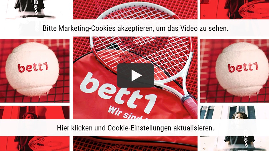 Akzeptieren Sie Marketing Cookies, um das Video anzusehen